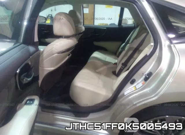 JTHC51FF0K5005493 фото 9