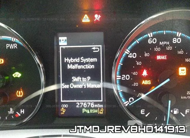 JTMDJREV8HD141913 фото 8