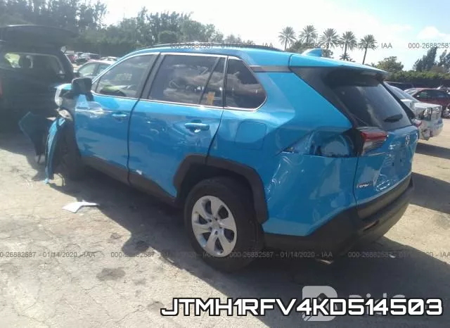 JTMH1RFV4KD514503 фото 4