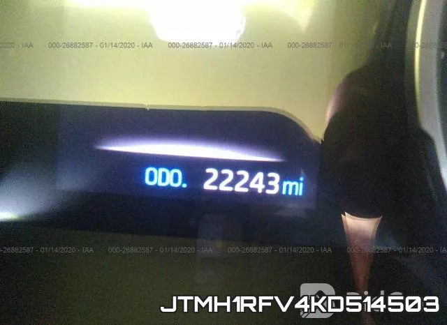 JTMH1RFV4KD514503 фото 8