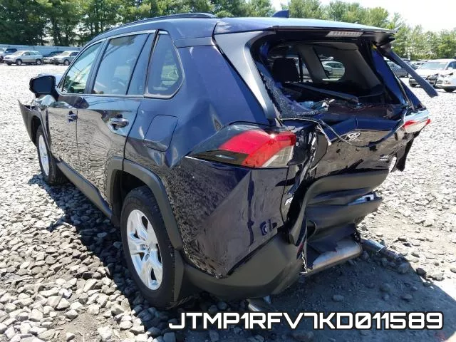 JTMP1RFV7KD011589 фото 4