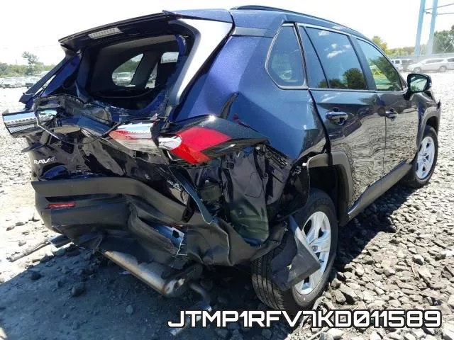 JTMP1RFV7KD011589 фото 5