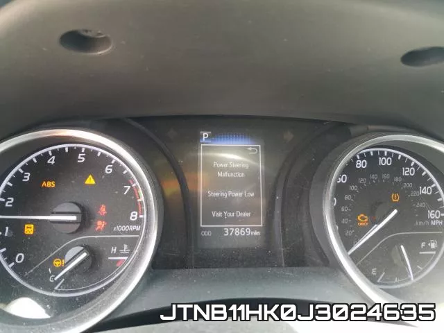 JTNB11HK0J3024635 фото 9