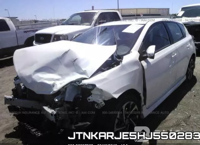 JTNKARJE5HJ550283 фото 3