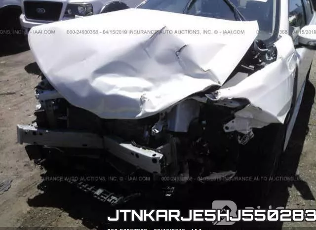 JTNKARJE5HJ550283 фото 7