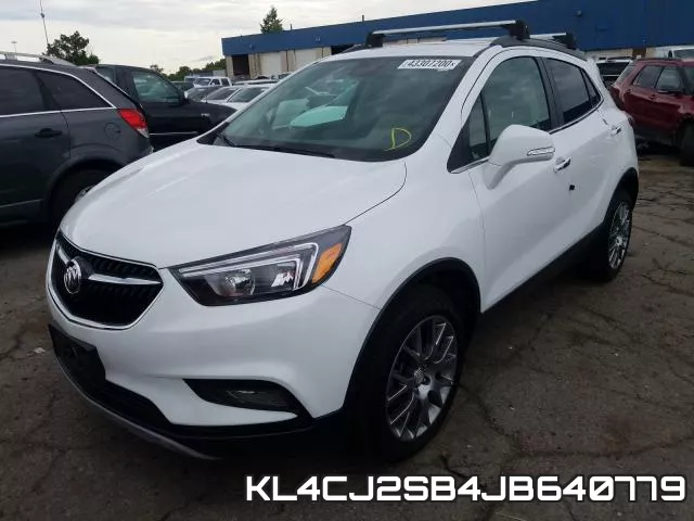KL4CJ2SB4JB640779 фото 3