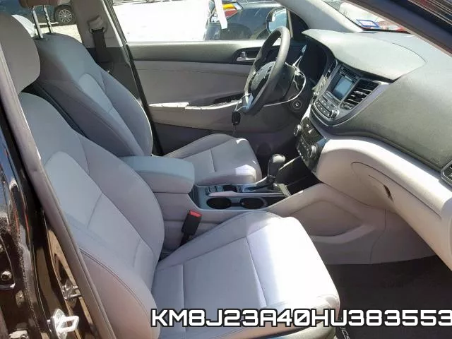 KM8J23A40HU383553 фото 6