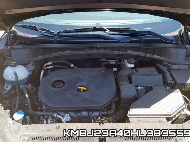 KM8J23A40HU383553 фото 8