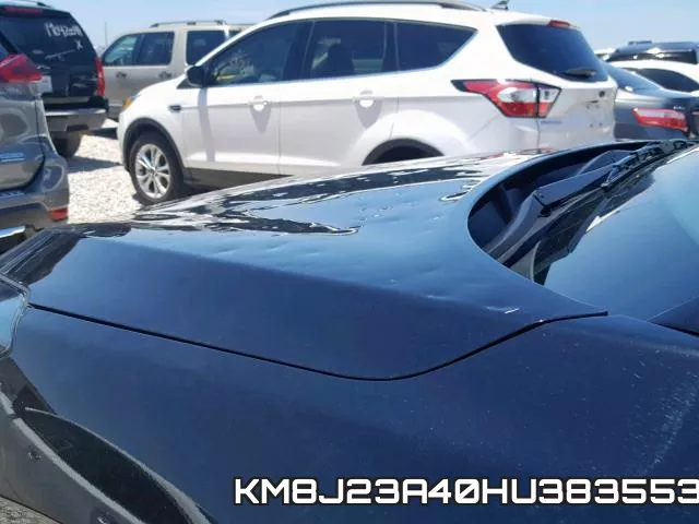 KM8J23A40HU383553 фото 10