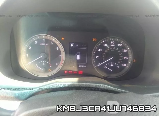 KM8J3CA41JU746834 фото 8