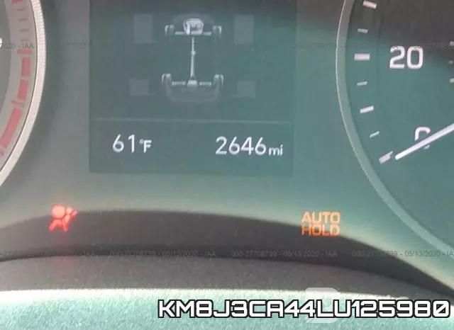 KM8J3CA44LU125980 фото 8