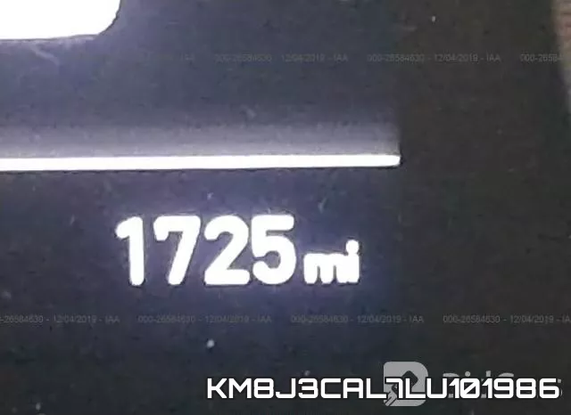 KM8J3CAL7LU101986 фото 8