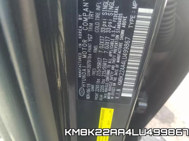 KM8K22AA4LU499867 фото 2