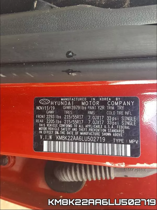 KM8K22AA6LU502719 фото 2