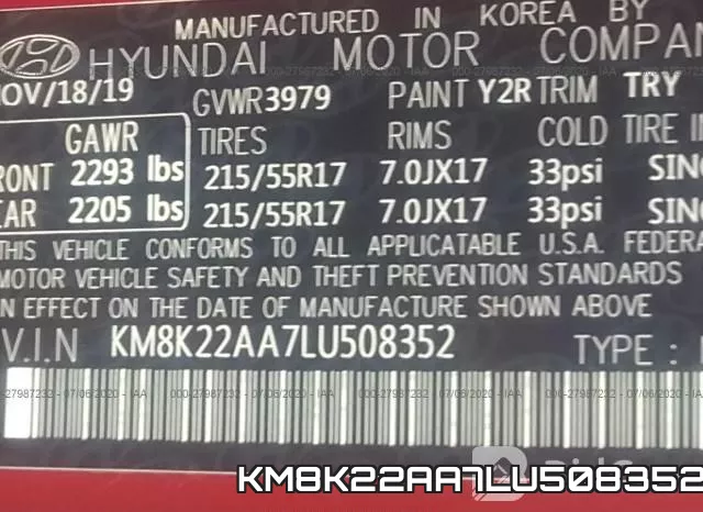 KM8K22AA7LU508352 фото 10