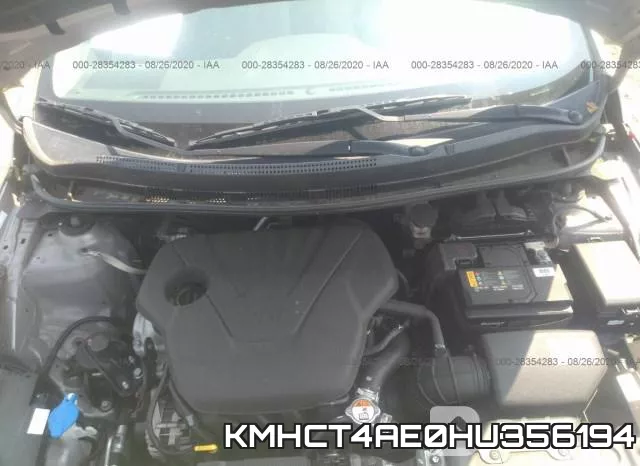 KMHCT4AE0HU356194 фото 2