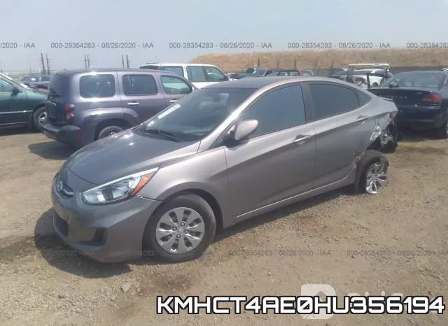 KMHCT4AE0HU356194 фото 3