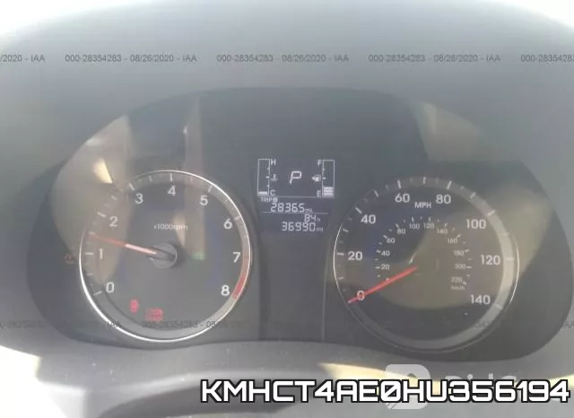 KMHCT4AE0HU356194 фото 8