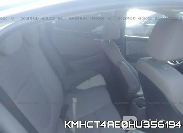 KMHCT4AE0HU356194 фото 9