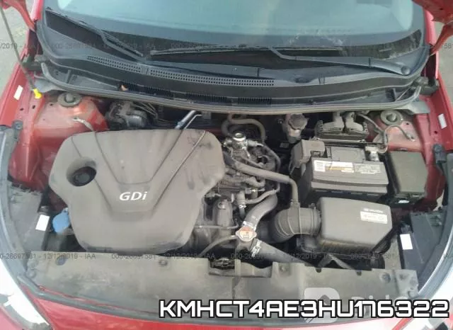 KMHCT4AE3HU176322 фото 2