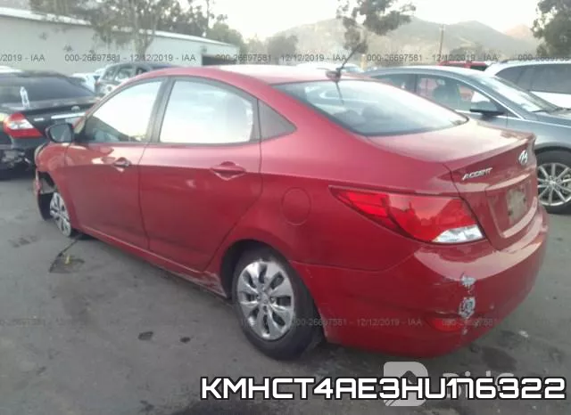 KMHCT4AE3HU176322 фото 4