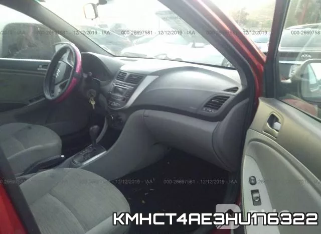 KMHCT4AE3HU176322 фото 6