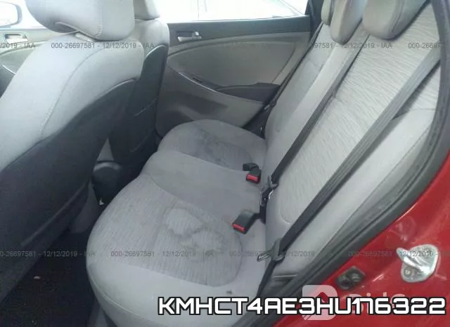 KMHCT4AE3HU176322 фото 9