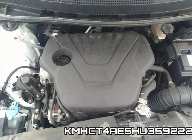 KMHCT4AE5HU359222 фото 2