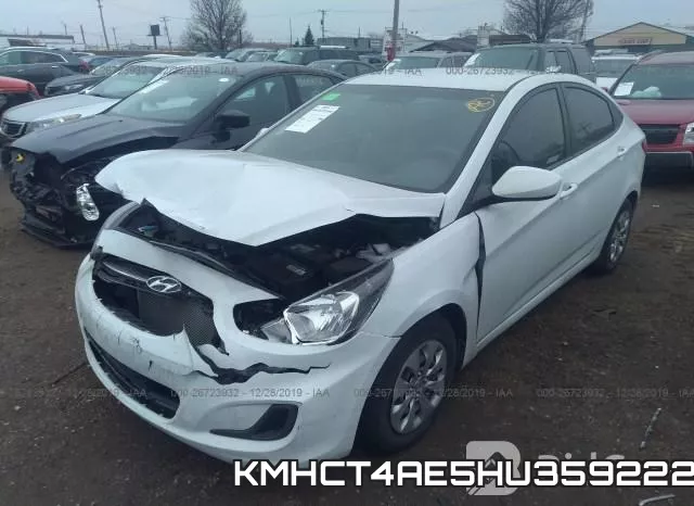 KMHCT4AE5HU359222 фото 3