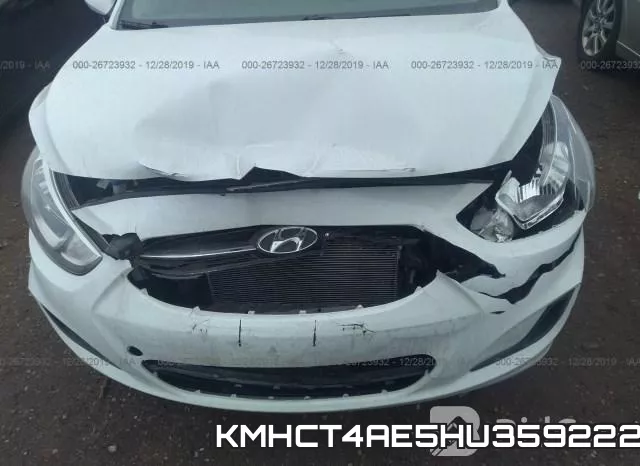 KMHCT4AE5HU359222 фото 7
