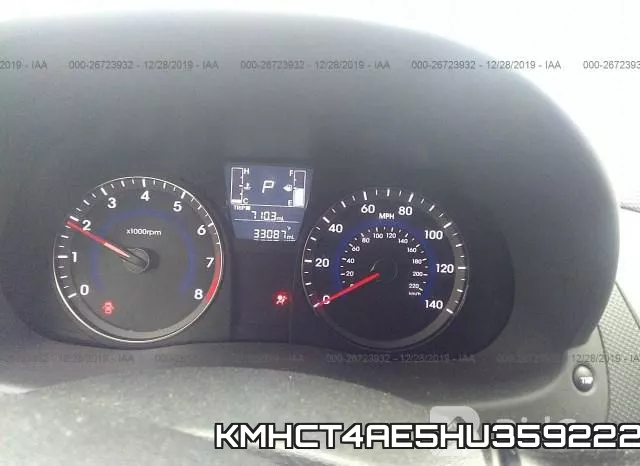 KMHCT4AE5HU359222 фото 8