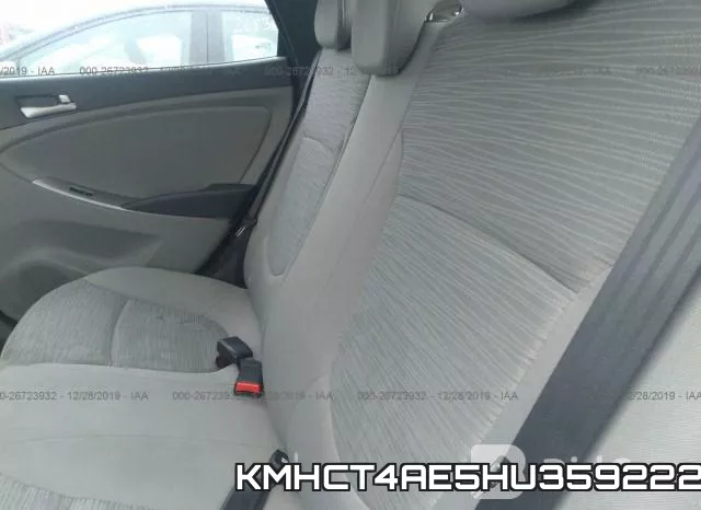 KMHCT4AE5HU359222 фото 9