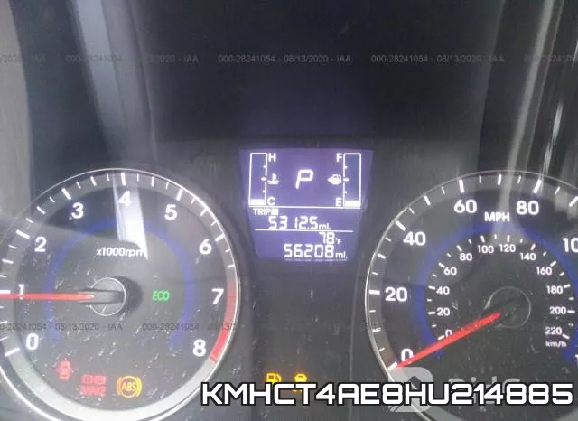 KMHCT4AE8HU214885 фото 8