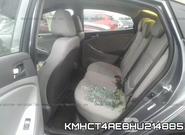KMHCT4AE8HU214885 фото 9