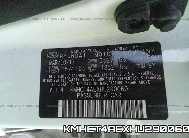 KMHCT4AEXHU290060 фото 10