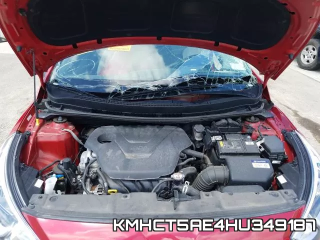 KMHCT5AE4HU349187 фото 8