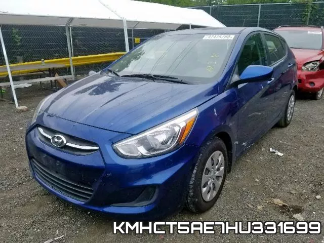KMHCT5AE7HU331699 фото 3