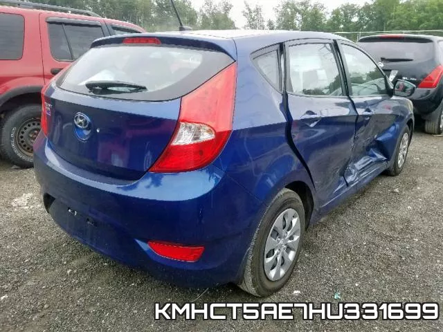 KMHCT5AE7HU331699 фото 5