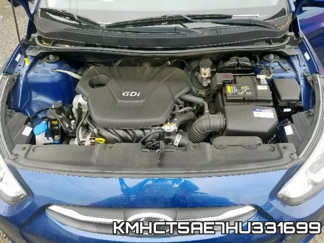 KMHCT5AE7HU331699 фото 8