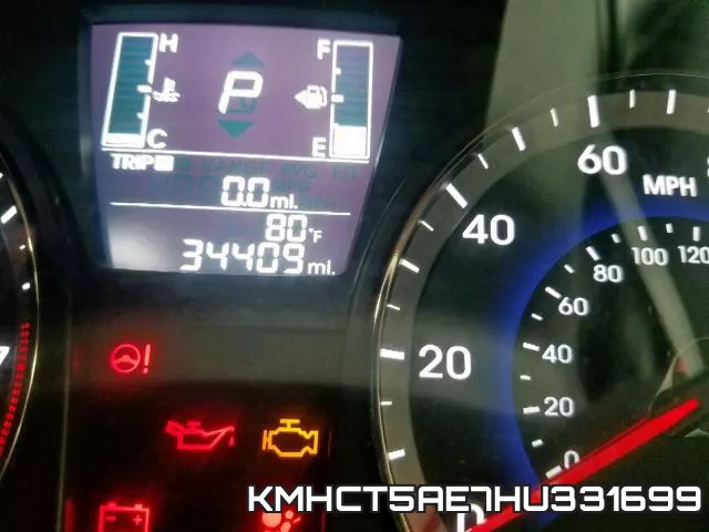 KMHCT5AE7HU331699 фото 9