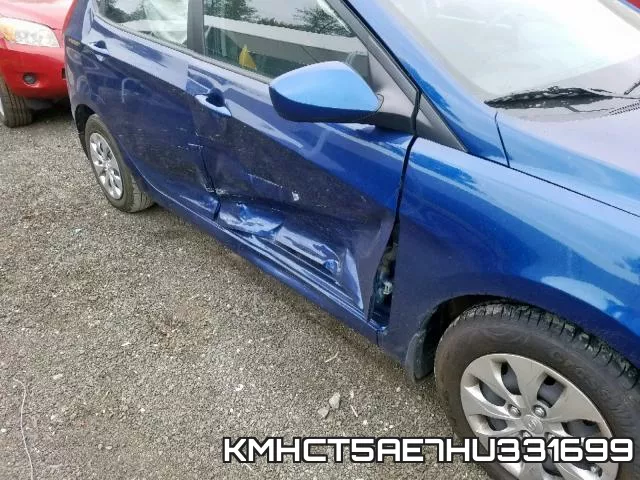 KMHCT5AE7HU331699 фото 10