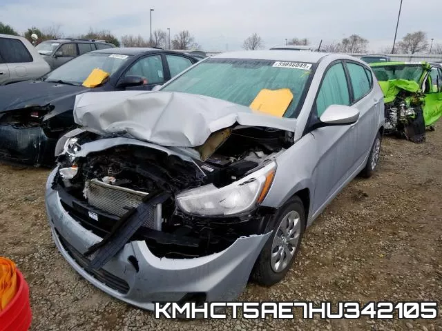 KMHCT5AE7HU342105 фото 3