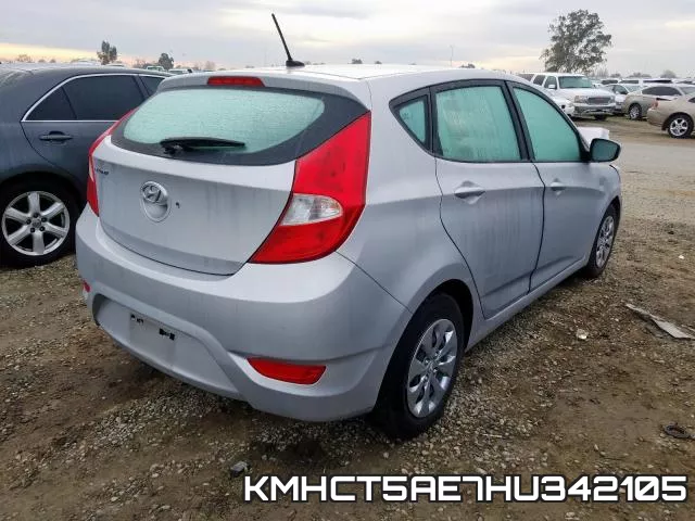 KMHCT5AE7HU342105 фото 5