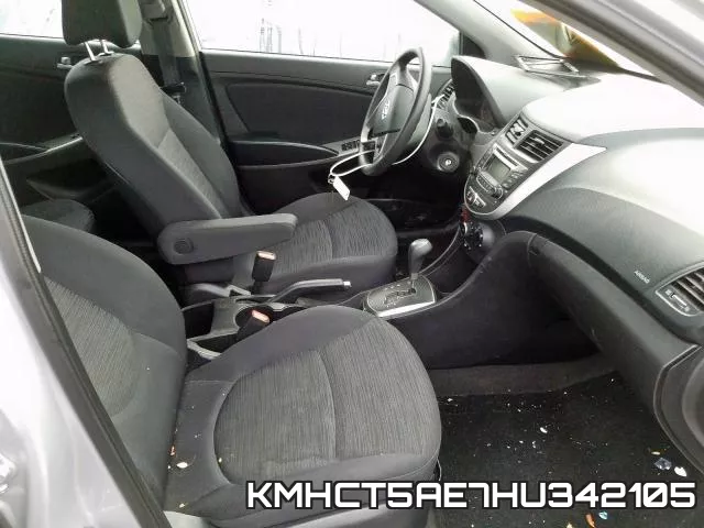 KMHCT5AE7HU342105 фото 6