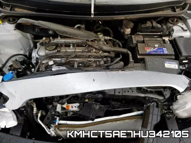 KMHCT5AE7HU342105 фото 8