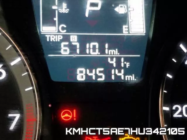 KMHCT5AE7HU342105 фото 9