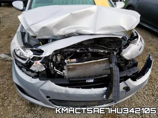 KMHCT5AE7HU342105 фото 10