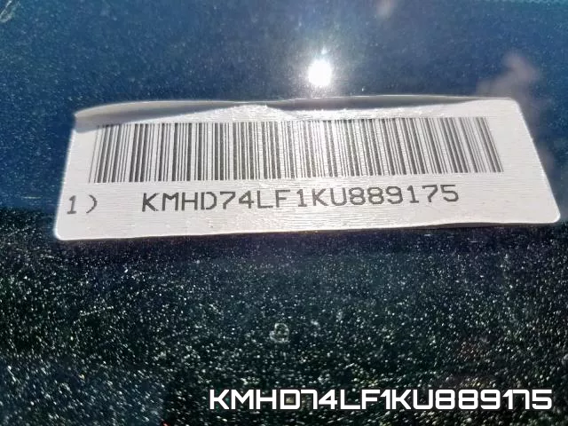 KMHD74LF1KU889175 фото 2