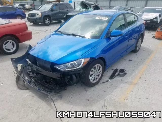 KMHD74LF5HU059047 фото 3