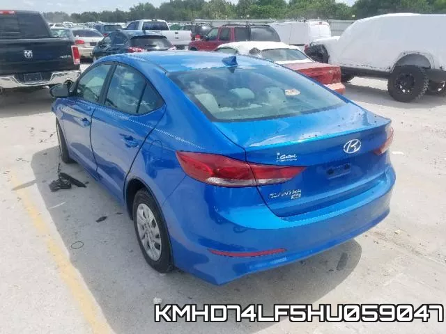 KMHD74LF5HU059047 фото 4